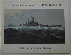 USS Alabama (BB60). Ship's Data 2