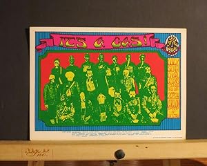 Family Dog Concert Postcard #116 ( Quicksilver Messenger Service and Charlatans, It's A Beautiful...