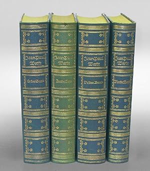 Jean Pauls Werke in vier (4) Bänden. Gekürzte Ausgabe von Dr. Josef Müller. 4 Bde. (komplett).