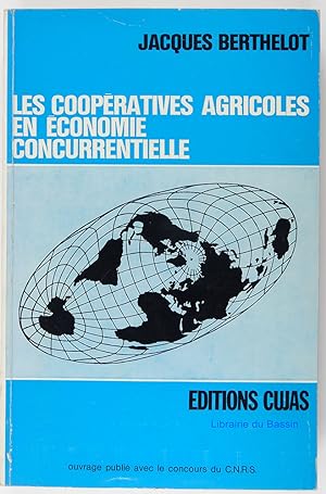 Les coopératives agricoles en Economie concurrentielle