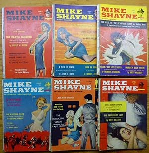 Mike Shayne Mystery Magazine - - Vol. 7 October 1960 - Vol. 8 January 1961 - Volume 8 April 1961 ...
