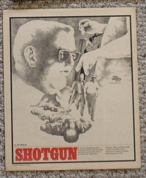 STAR WEEKLY Novel - SHOTGUN (STAR WEEKLY NOVEL NOVEMBER 16 1968);