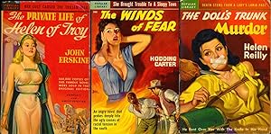 Belarski, cover art (3 vintage paperbacks, 1950s)