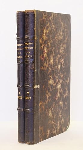 Bulletins de la Société Anatomique de Paris : 1ère année (1826) et 2ème année (1827).