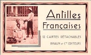 Antilles Françaises : 12 Cartes Détachables