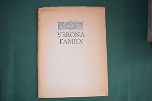 Verona: An Old Style Family including the new series Verona Bold Italic.