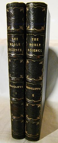The Noble Science of Fox-Hunting. Two volumes in half black morocco with 10 hand colored plates.