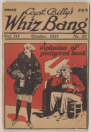 Capt. Billy's Whiz Bang (Oct. 1921, Vol. 3, # 25)