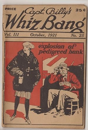 Capt. Billy's Whiz Bang (Oct. 1921, Vol. 3, # 25)