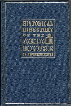 HISTORICAL DIRECTORY OF THE OHIO HOUSE OF REPRESENTATIVES, 1803-1965/1966