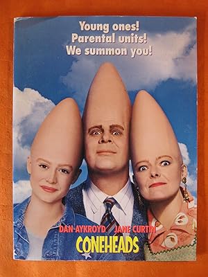 Coneheads (1993 Film) Press Packet
