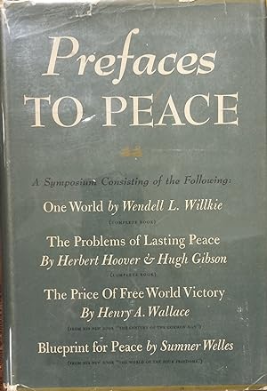 Prefaces to Peace : A Symposium