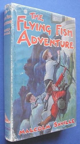 The Flying Fish Adventure - SIGNED by the Author