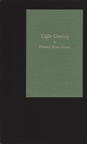 Light Coming: a Book of Comfort and Hope (Signed)