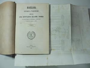 Miscellanea storica narnese compilata per Giovanni March. Eroli. Volume I ( - II). LEG. CON: Narr...