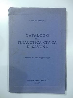 Catalogo della Pinacoteca civica di Savona