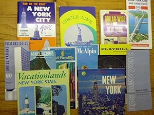 A New York Bonanza - - Playbill (1970) - - Circle Line (1970) - - A New York City Guide (1967) - ...