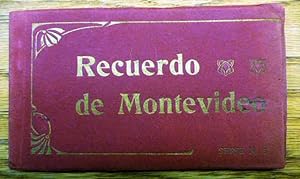 Recuerdo de Montevideo - Postcard Tourist Booklet
