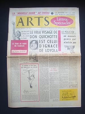 Arts - Lettres spectacles - N°732 du 22 au 28 juillet 1959 -