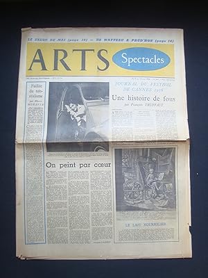 Arts - Spectacles - N°567 du 9 au 15 mai 1956 -