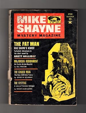 Mike Shayne Mystery Magazine - October, 1972. First Edition. Volume 31, No.5. The Fat Man; Majorc...