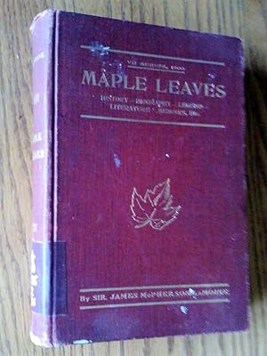 Maple Leaves. History, Biography , Legend, Literature, Memoirs