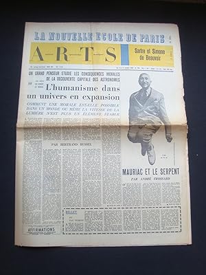 Arts - Lettres, spectacles, musique - N°795 du 9 novembre au 15 novembre 1960 -