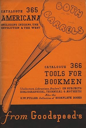 Both Barrels. Catalogue 365: Americana including Indians, the Revolution & the West [and] Catalog...