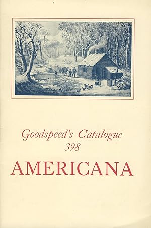Americana [cover title] [No. 398]