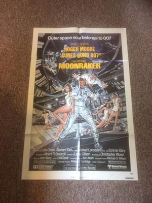 Moonraker - Original Movie Poster - 27" x 41"