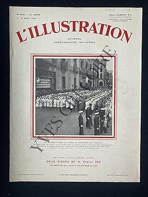 L'ILLUSTRATION-N°4562-9 AOUT 1930