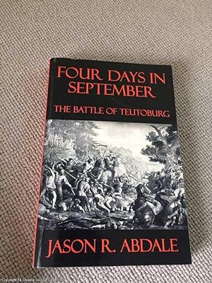 Four Days in September - The Battle of Teutoburg