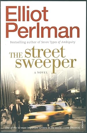 The Street Sweeper: a novel (Signed Copy)