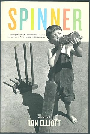 Spinner: a novel (Signed Copy)