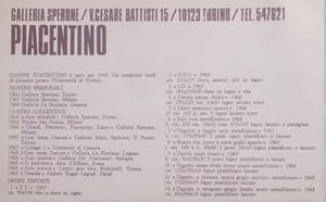 Galleria Sperone Torino 1968