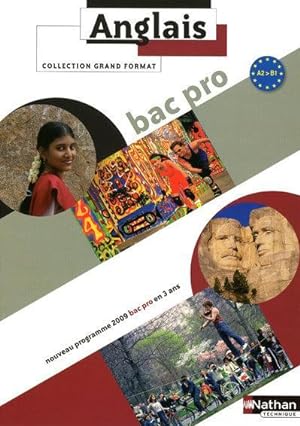anglais ; niveau A2-B1 bac pro ; livre de l'élève (édition 2009)