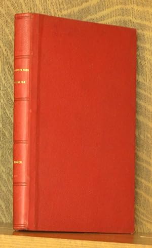 L'ILLUSTRATION THEATRALE SUPPLEMENT [THEATRE] 1904-1905 NOS. 1 - 10[Le Bercail, La Fille de Jotio...