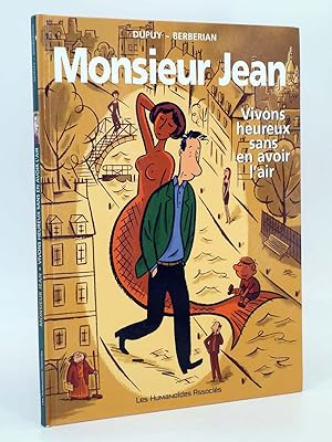 MONSIEUR JEAN 2. LES NUITS LES PLUS BLANCHES (Dupuis / Berberian) Les Humanoides Associés, 1997