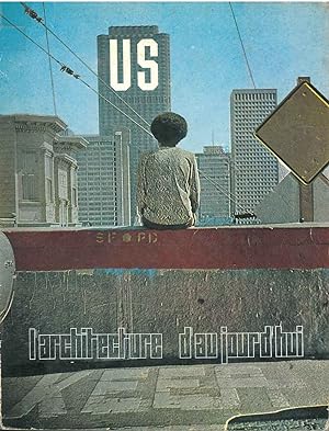 L' Architecture d'aujourd'hui , 157, aout - sptembre 1971. Numero monografico: USA 71
