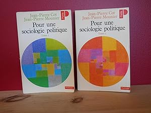 2 volume; Pour une sociologie politique (Points. politique)
