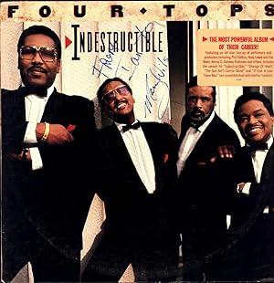 Indestructible / The Most Powerful Album of Their Career! (VINYL R&B LP SIGNED "FROM IAN TO MARY ...
