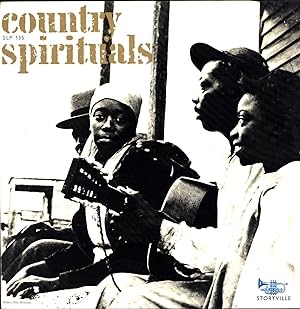 Country Spirituals (VINYL FOLK MUSIC DELTA BLUES LP)