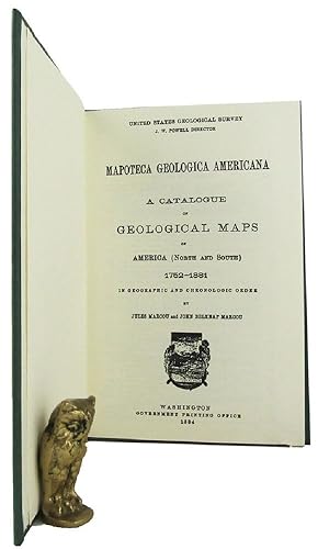 MAPOTECA GEOLOGICA AMERICANA