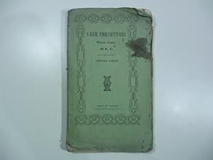 I due precettori. Scherzo comico di L. C. posto in musica da Francesco D'Arcais da rappresentarsi...