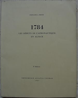 1784 Les débuts de l'aéronautique en Alsace.