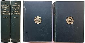 The Poetical Works of Robert Browning, 2 Vols.