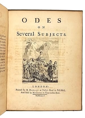 Odes on Several Subjects