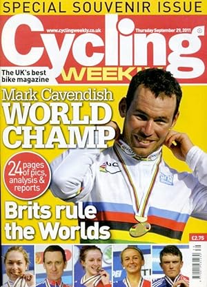 Cycling Weekly -September 29, 2001 (Special Souvenir Issue - Cavendish World Champ)