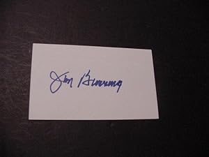 SIGNED CARD