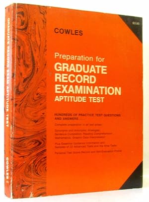 Preparation for graduate record examination aptitude test